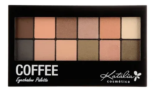Sombra Eye Shadow Palette X 12 – Katalia Color Coffe
