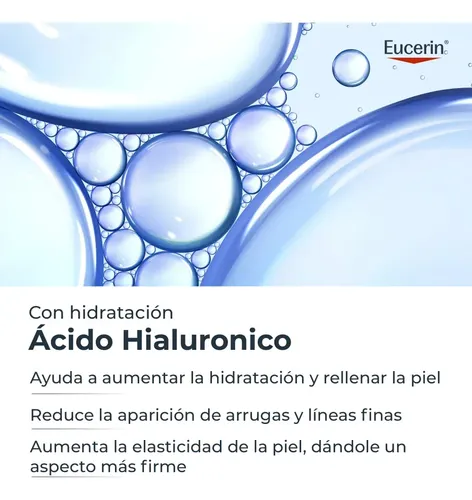 Eucerin Hyaluron-filler Hydrating Booster Loción Facial x 30ml