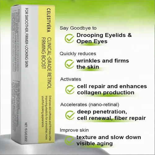 Celestvera Lift: Botoxmix Peptide Crema Antiarrugas 2 Pack