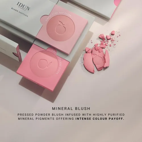 Rubor Mineral Havtorn Idun Minerals 2.4 Oz Tono Marrón