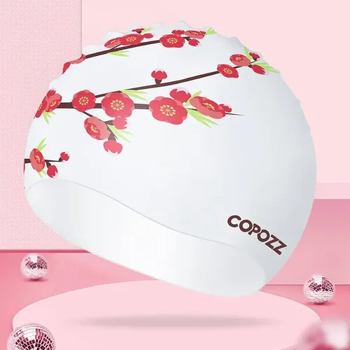 Copozz Gorro De Baño Para Adultos, Gorro De Baño Cómodo De S