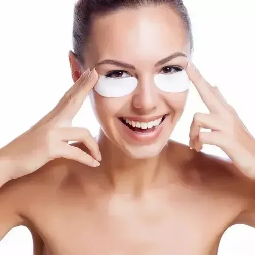 Máscara Colágeno Ojeras Crystal Parche Mascarilla X10 Unidad