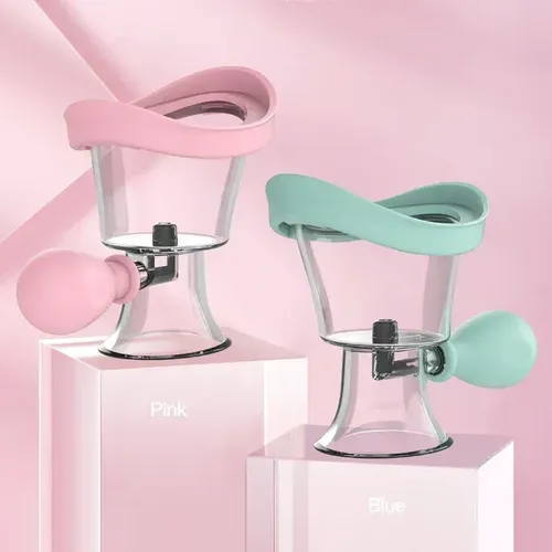 Limpiador De Silicona 1psoft Para Lavar Los Ojos Y Los Ojos B-pink