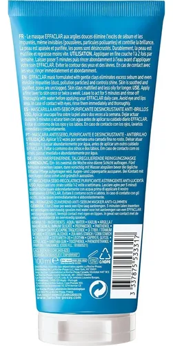 Mascarilla De Arcilla Aclaradora La Roche-posay 95g Piel