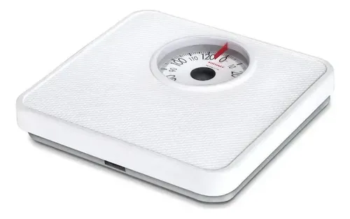 Balanza Baño Analógica Soehnle Tempo 130 Kg Super Precisa