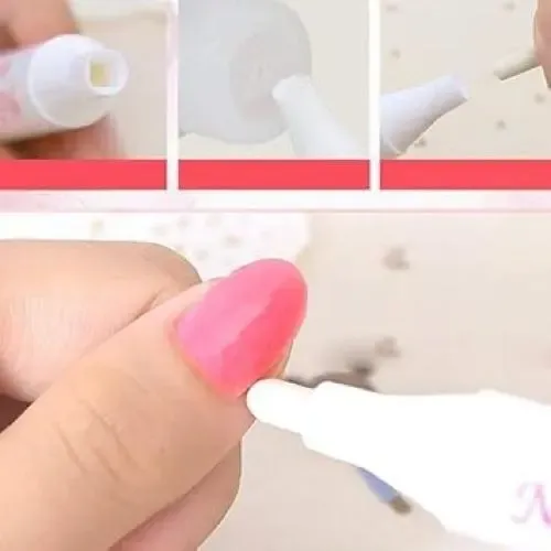 Set Lápiz Corrector De Esmalte De Uñas Qintreesify Con 3