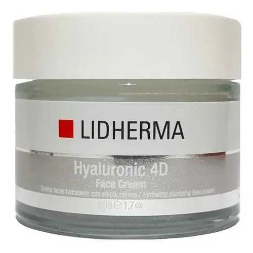 Hyaluronic 4d Face Cream Hialuronico Hidratante Lidherma