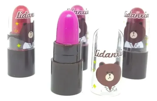 Labial Lapiz Mini X 12 Aroma Frutal Souvenir Spa Nena Cumple