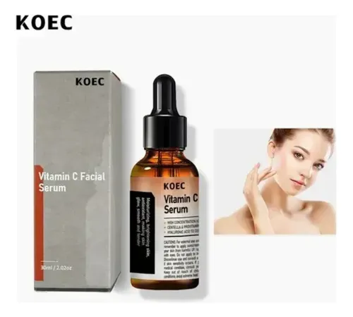 Serum Facial Koec Vitamina C 30 Ml Para Adultos