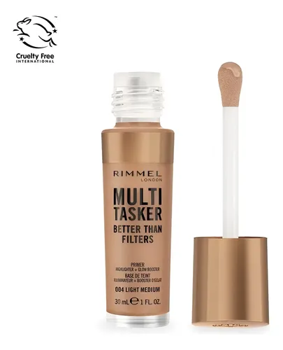 Base Maquillaje Rimmel Primer Multitasker 004 Light Medium