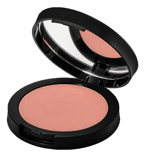 Rubor Baeblu Organic Kinzley 100% Natural En Polvo Compacto