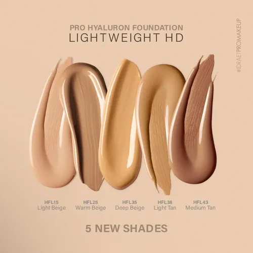 Base Fluida Pro Hyaluron Hd Foundation Lightweight Idraet