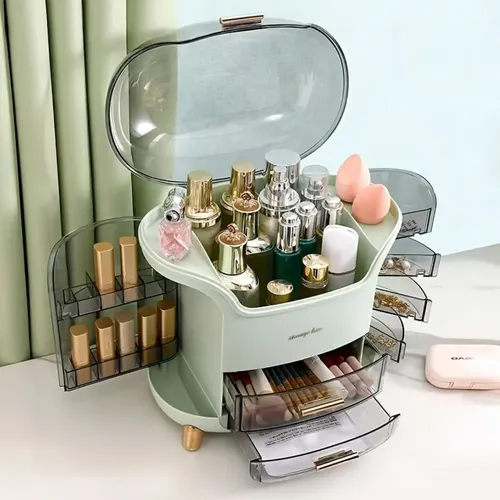 Ecoco Porta Cosméticos Caja Organizador De Maquillaje
