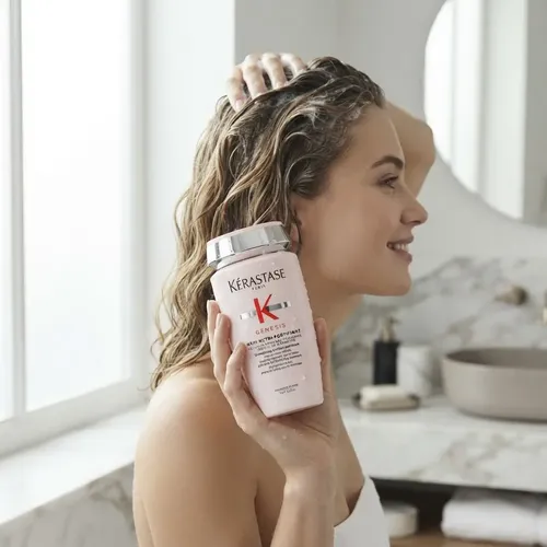 Shampoo Kérastase Genesis Nutri Fortifiant 250ml Anti Caída