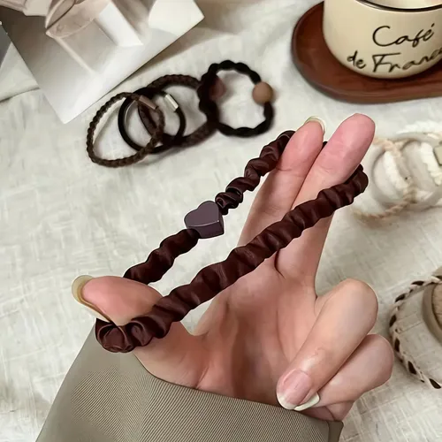 Colitas Para El Pelo Elásticas X25 Mujer
