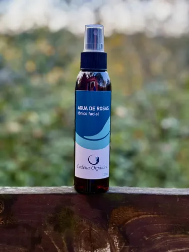 Agua De Rosas Tónico Facial Cadena Orgánica