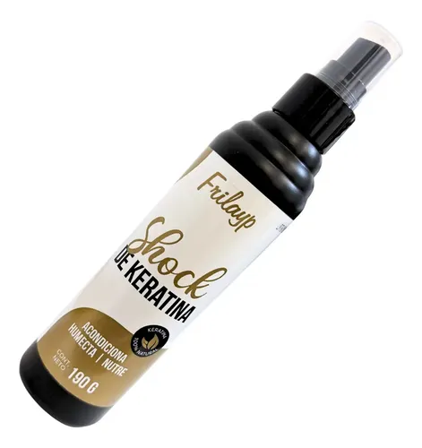 Frilayp Shock De Keratina + Nutri Triple Accion 200ml