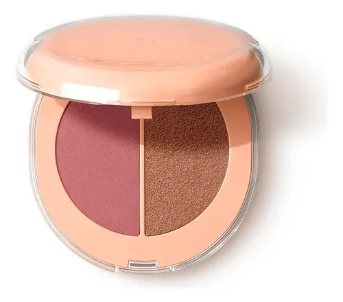 Rubor Kiko Milano Gloss Supreme Dúo Mate y Brillante 03 Your Mauve