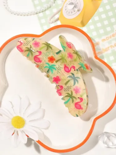 6 Pinzas De Cabello, Accesorios Para El Pelo, Floral Vintage