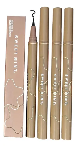 Delineador Impermeable Ultrafino 4 Colores Autumege