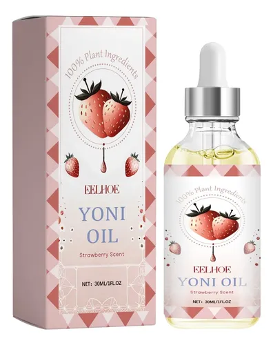 Aceite Corporal Eelhoe, Hidratante Artesanal, 30 Ml Straw Berry