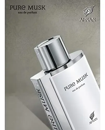 Perfume Afnan Pure Musk 100ml Para Mujer