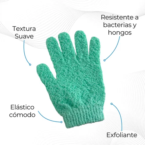 Guante De Baño. Cuerpo, Masaje, Ducha, Mejora La Piel.