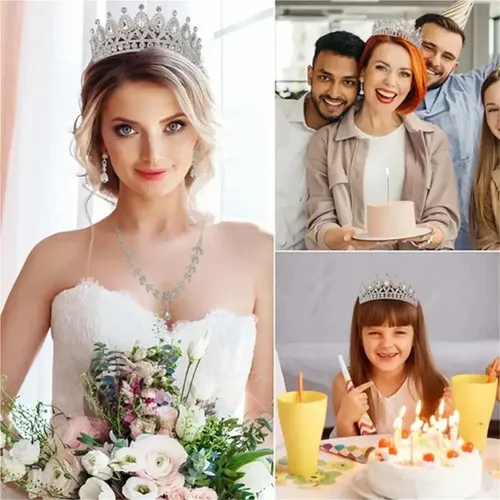 / Corona De Princesa Tiara Boda Accesorios For Novia //