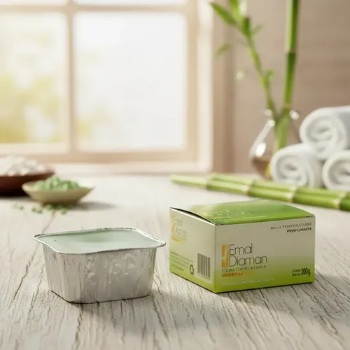 Emal Diaman Cera Depilatoria Vegetal 200g