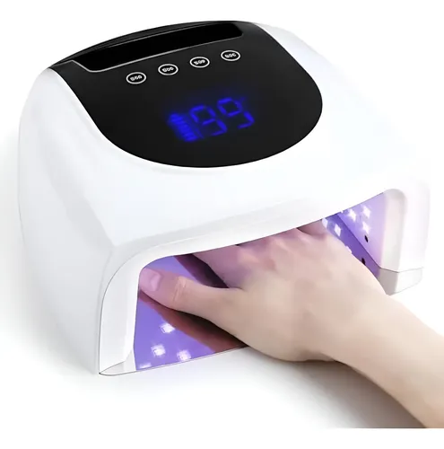 Lámpara De Uñas Inalámbrica Led Uv De 96 W,