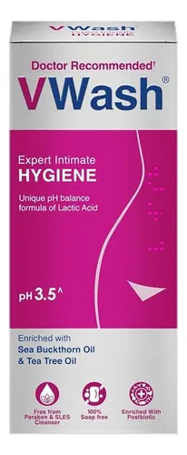 Vwash Plus Higiene Femenina 100 Ml