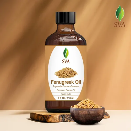 Sva Aceite De Fenogreco 4 Oz 4.0 Fl Oz Aceite