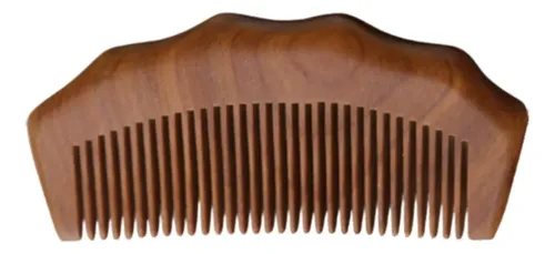 Peine Massageador De Madera Para Mujer Cabello Suave De