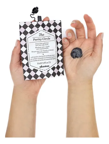 Mascarilla Capilar Davines The Purity Circle 50ml