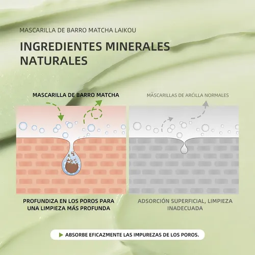 Ae Mascarilla De Arcilla Verde 25 G Mascarilla Limpiadora