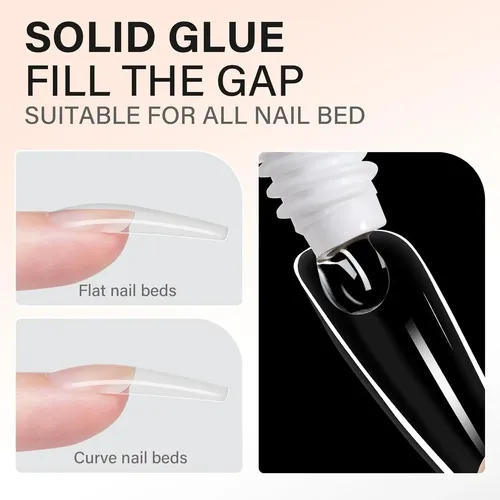Pegamento Gel Profesional Para Uñas Postizas 15g