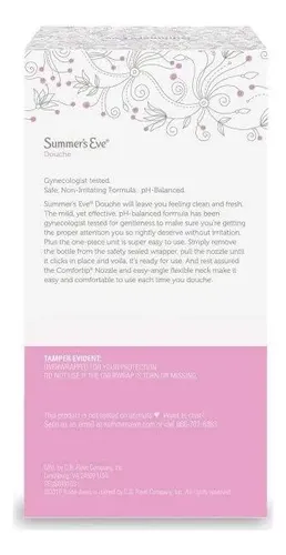 Ducha Femenina Island Splash Summer’s Eve 9 Fl Oz (pack De