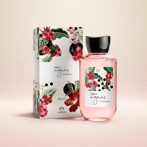 Natura Aguas Frambuesa Colonia Femenina X 150 Ml