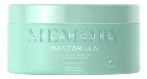 Kit Mascaras Bekim Memory Cream Curl Rulos Nutricion 250g X2