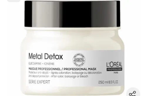 Loreal Mascara Metal Detox X 250ml