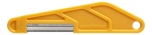 Bajo Con Revestimiento De Diamante Musicnomad Mn663 Nut Slot