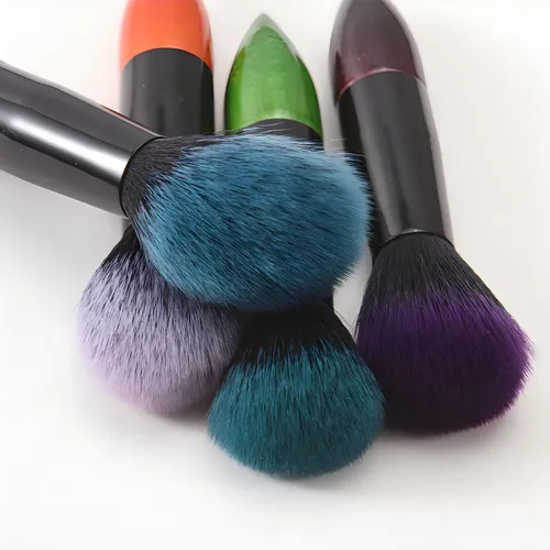 Set De Brochas De Maquillaje De Primera Calidad Para Maquill