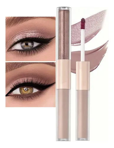 Miasarah Lápiz Sombra Líquida Mate Y Glitter Waterproof #1