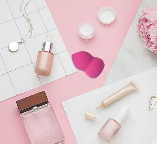 Esponjas Batidoras De Maquillaje Grandes Amazon Basics, Paqu