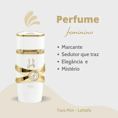 Perfume Arabe Yara Moi Lattafa Mujer Eau De Parfum 100 Ml