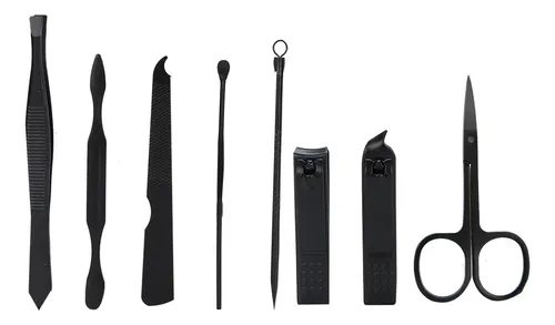 Tijeras Para Cejas Earpick De Acero Inoxidable, 8 Unidades