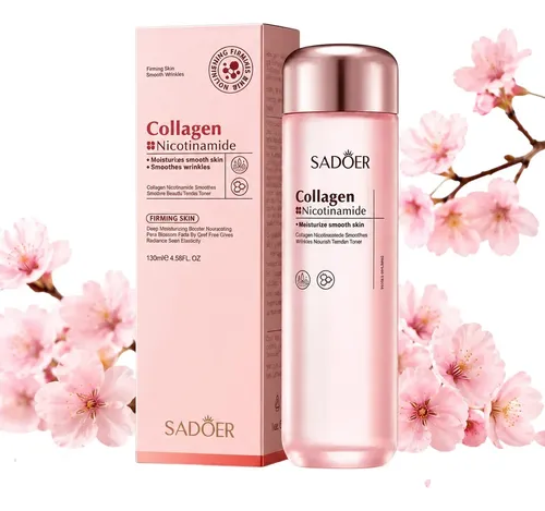 Tónico Facial Sadoer Colágeno Y Nicotinamida 130ml