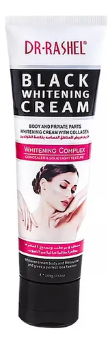 Crema Reparadora De Manchas Oscuras Para Cuello Y Rodillas,