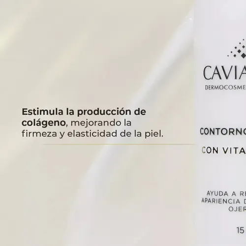 Caviahue Contorno De Ojos Con Vitamina K3 15g