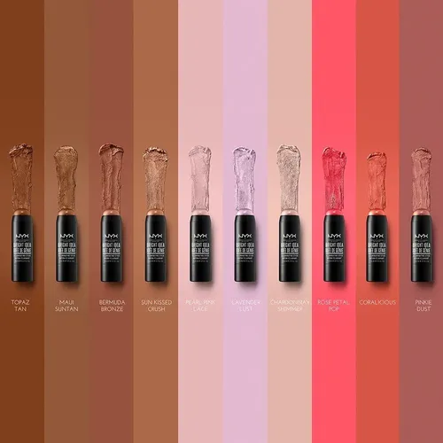 Corrector Iluminador Nyx Bermuda Bronze 0.21 Oz